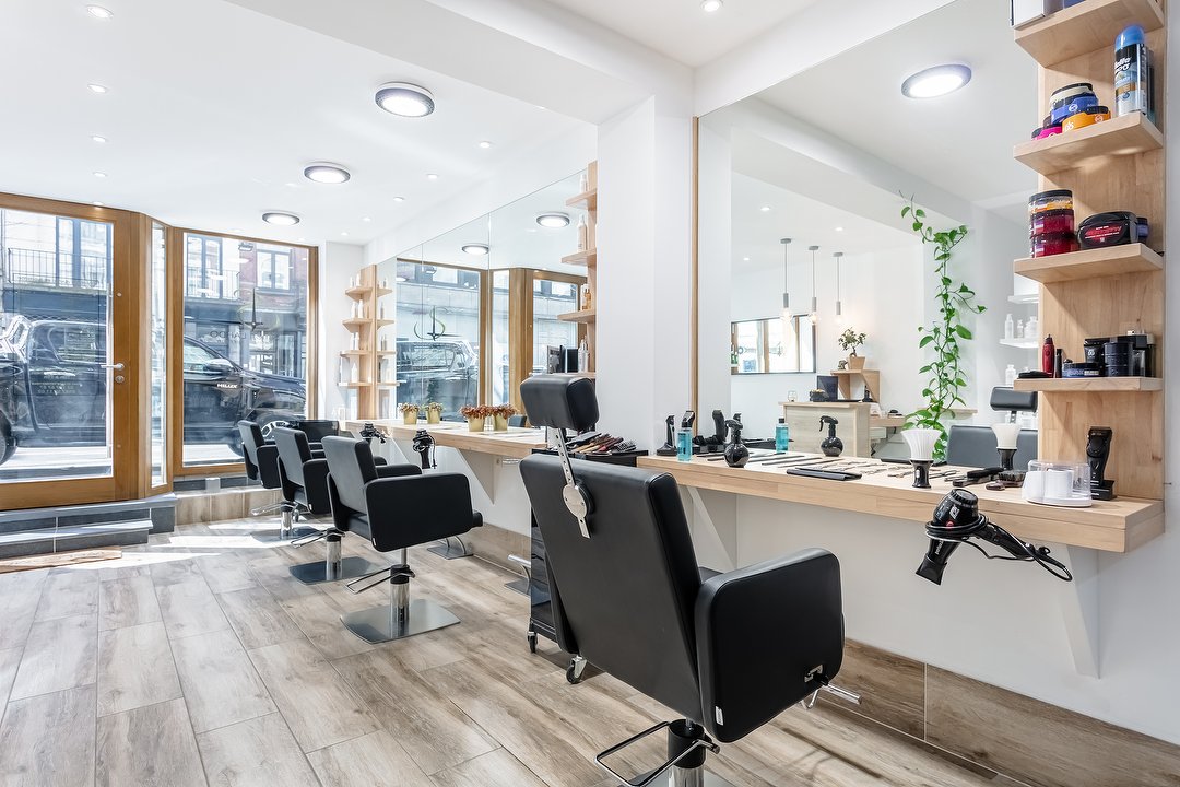 Simon Lahdo Artisan Coiffeur, Brugmann-Lepoutre, Elsene - West