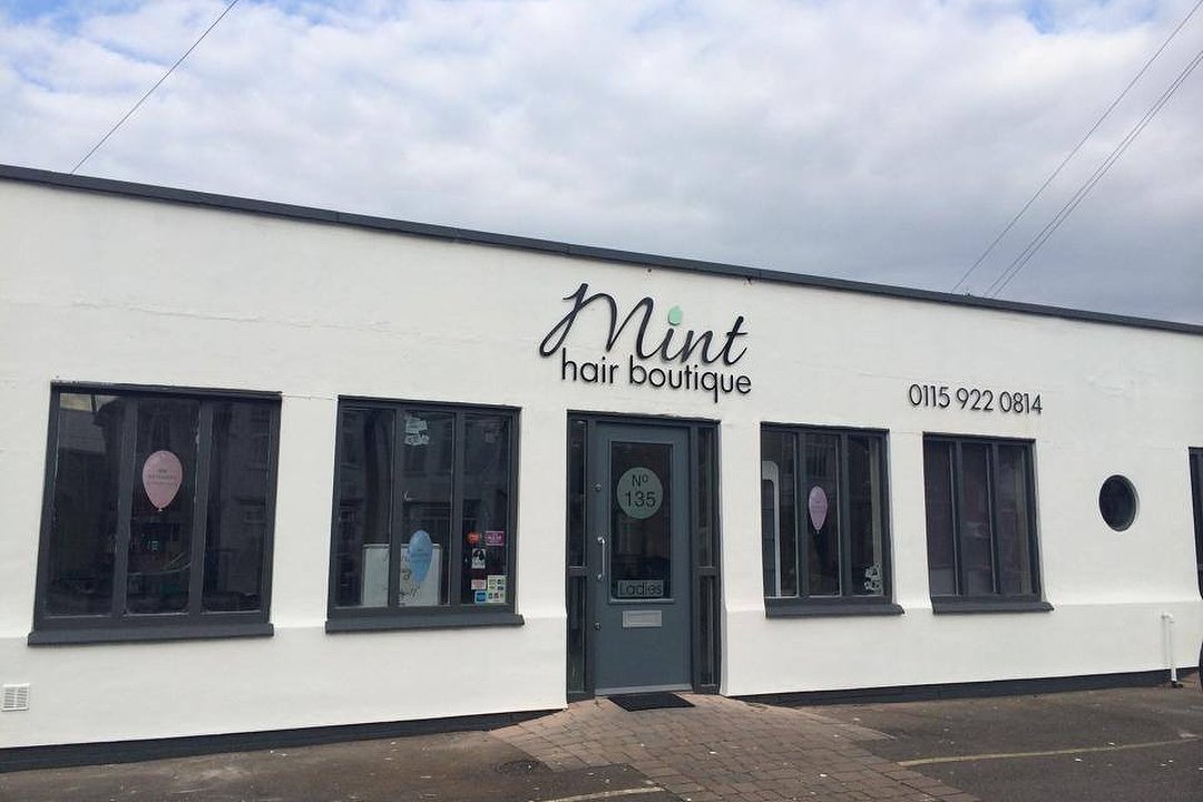 Mint Hair Boutique, Sneinton, Nottingham