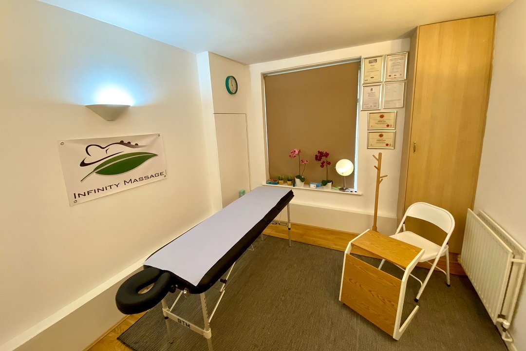 Infinity Massage, Shoreditch, London