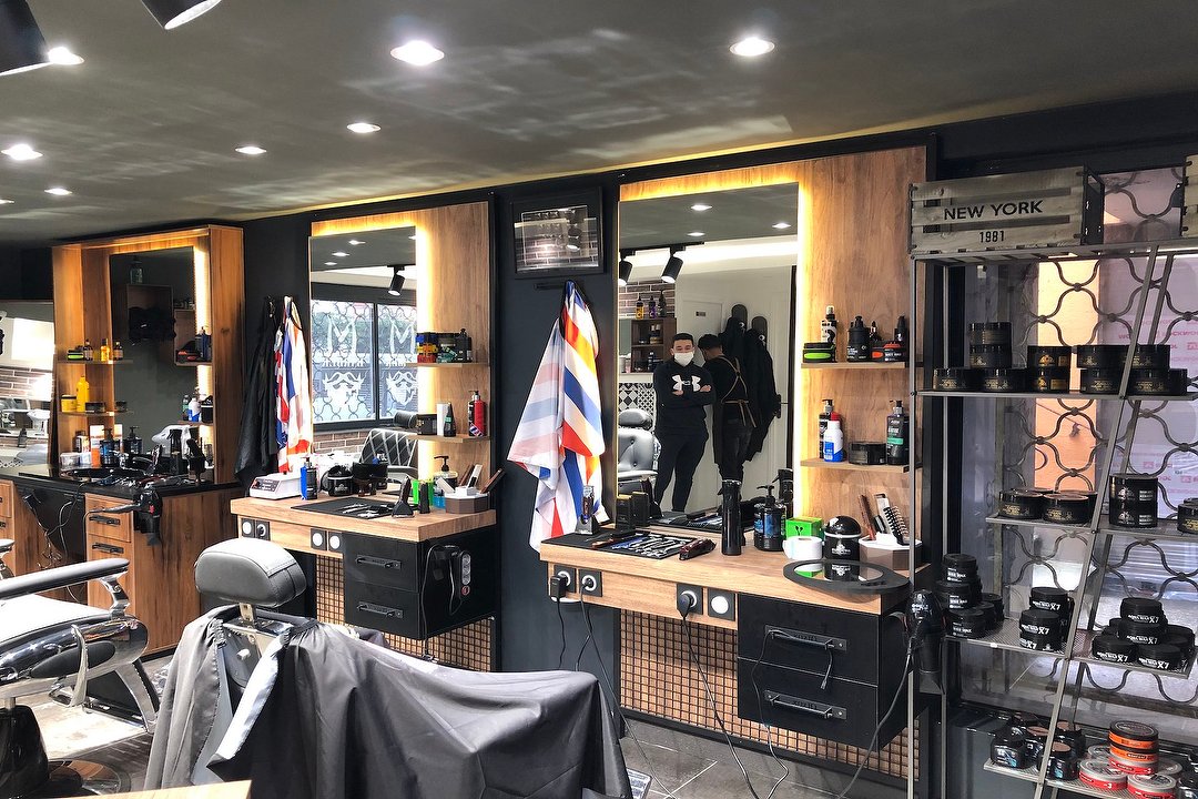 Master Barbershop, Marcadet-Poissonnier, Paris