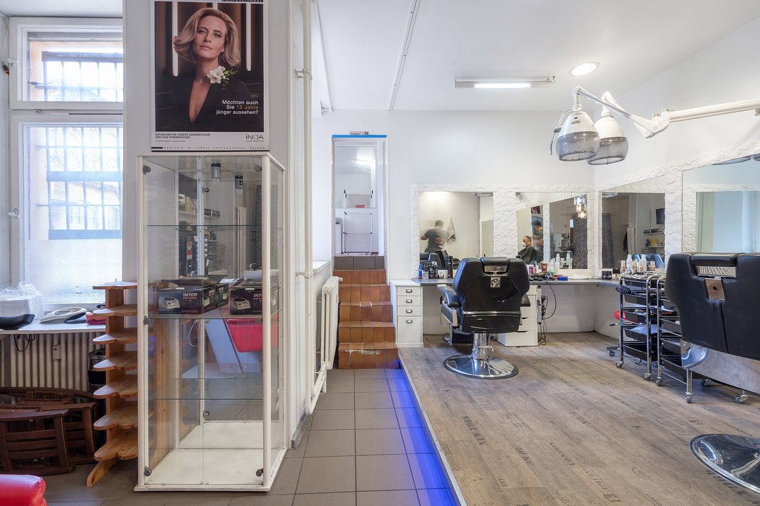 Coiffeur Metin, Kreuzberg, Berlin