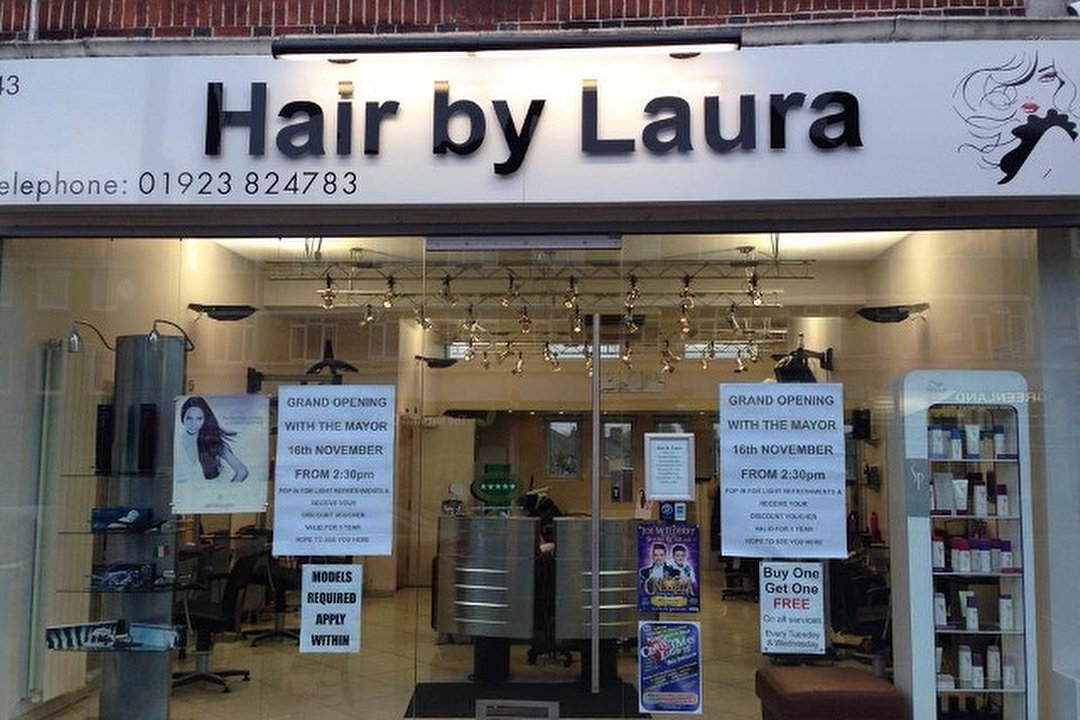 Hair by Laura, Northwood, London