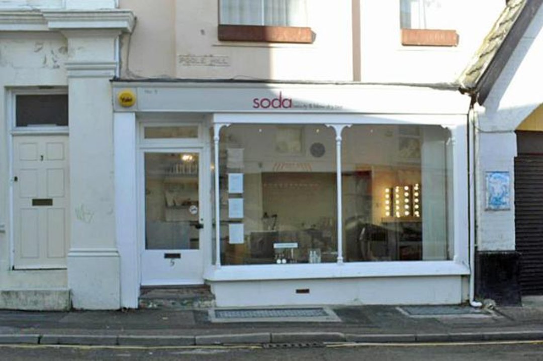 Soda Beauty and Blow Dry Bar, Bournemouth, Dorset
