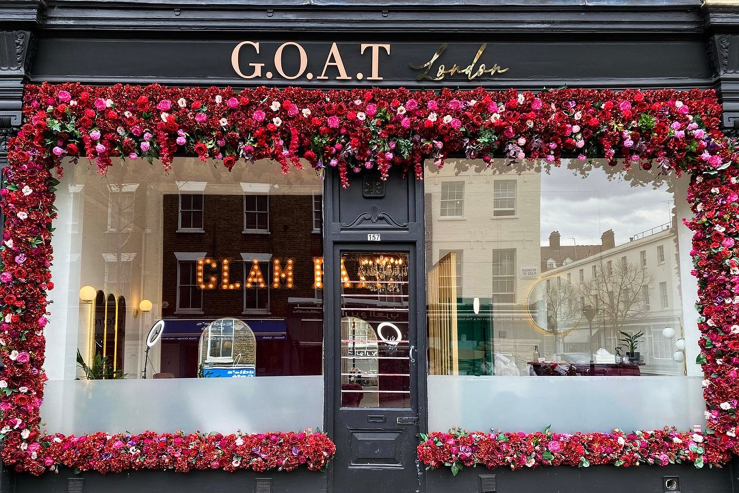 G.O.A.T LONDON, Marylebone, London