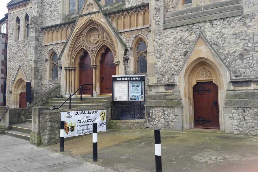 Club Azucar - Latin Dance at Rivercourt Methodist Church, Hammersmith and Fulham, London