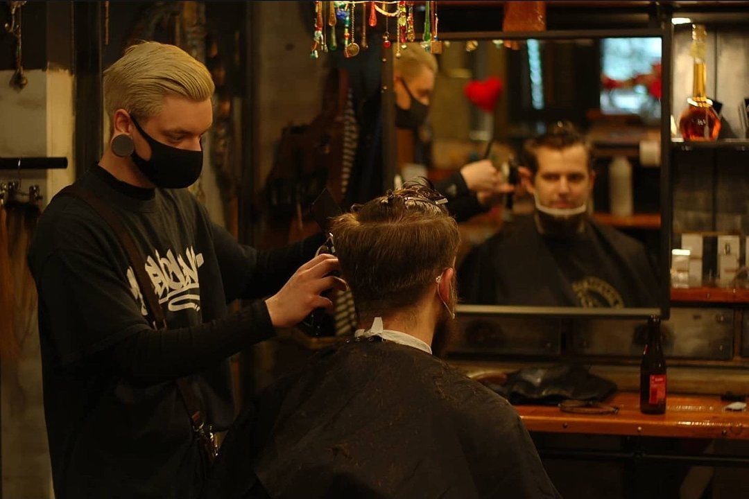 Jeffrey @ Barberios, Eindhoven Binnenstad, Eindhoven