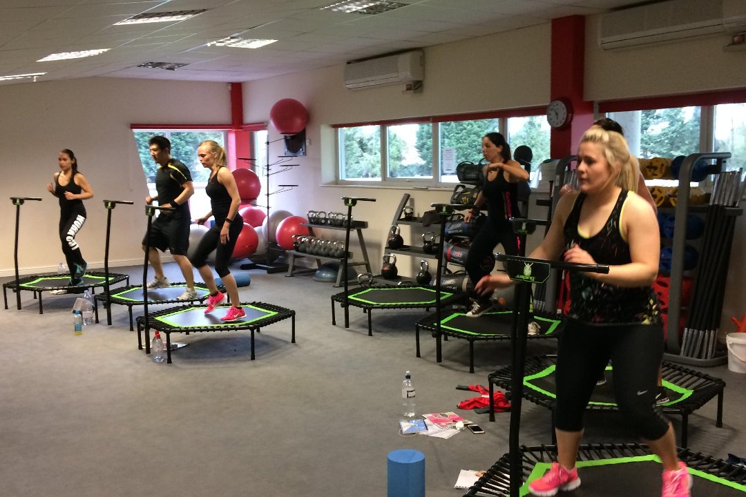 Jumpingwithus at Energie Fitness, Harrow, London