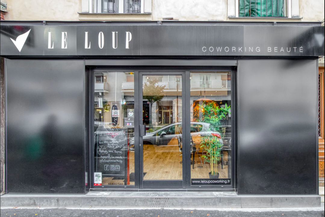 Le Loup Coworking (Paris 15e) — Fauteuil de coiffure