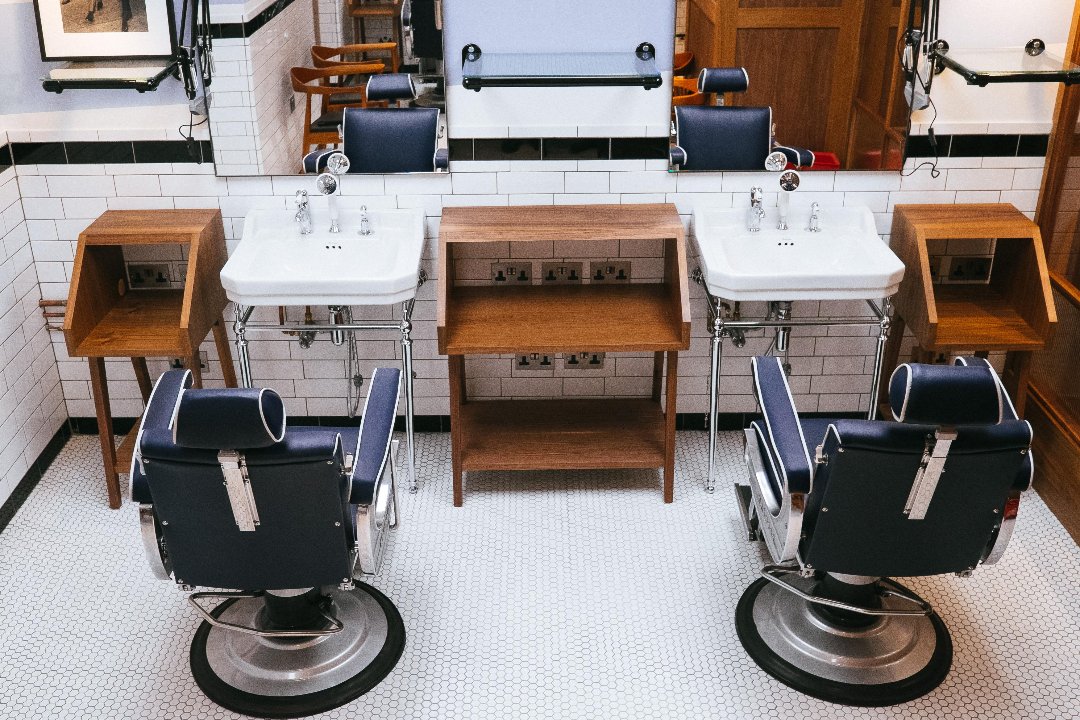 Sharps Barber and Shop at Ben Sherman Covent Garden, Covent Garden, London