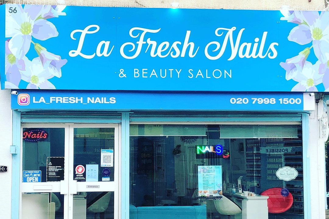 La Fresh Nails, South Tottenham, London