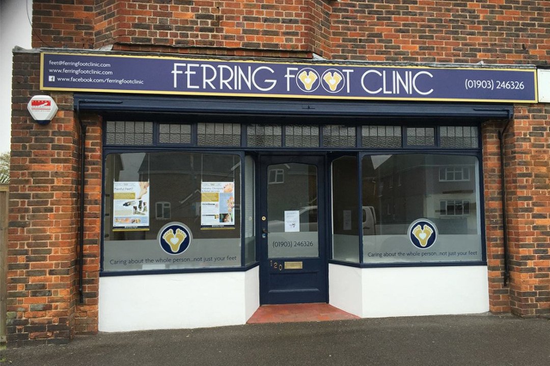 Ferring Foot Clinic, Rustington, West Sussex