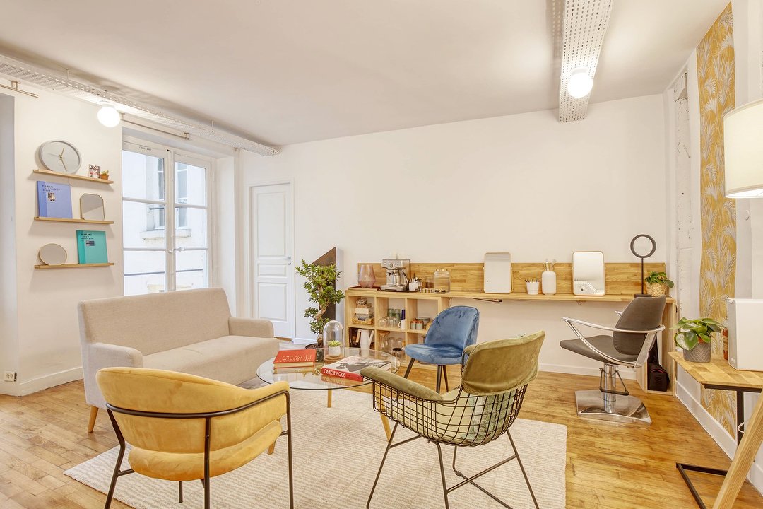 Théo d’Aléo - L’Appartement W par Wedohair, 2e arrondissement, Paris