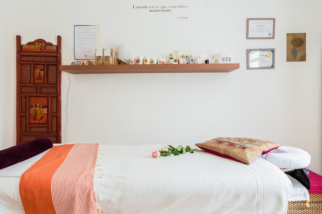 Christine et Moni Madhyra Âyurveda, Saint-Germain-en-Laye, Yvelines