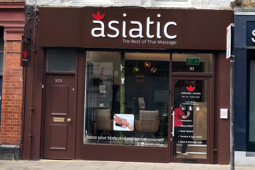 Thai Massage London Service for Mind and Body - Asiatic