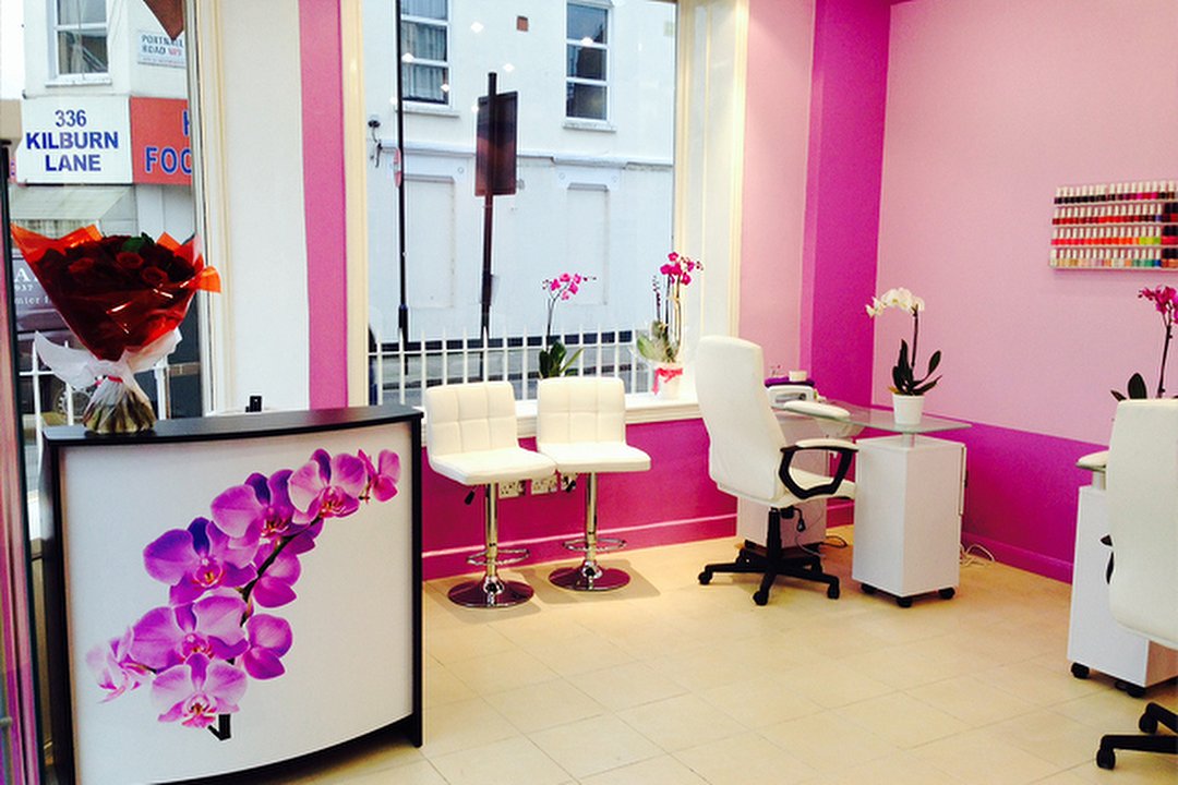 Orchids Hair & Beauty Salon, Kilburn, London