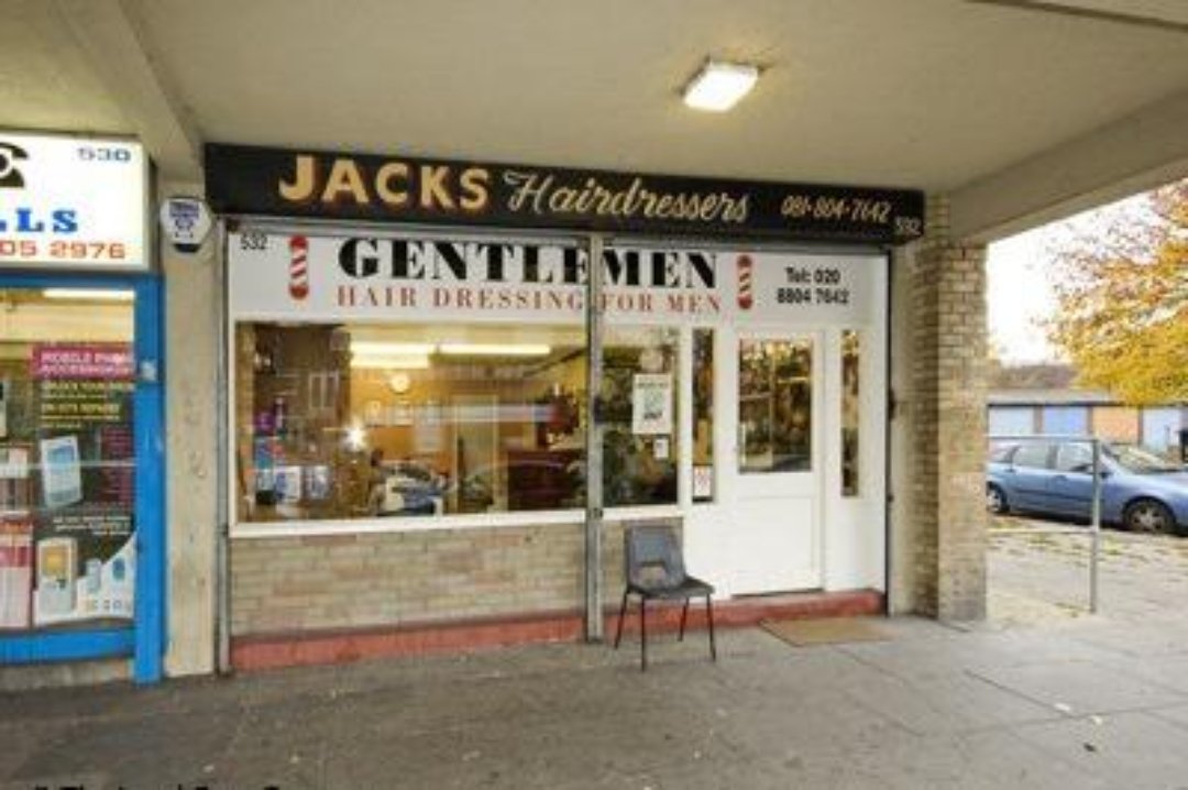 Jacks Hairdressers, Cheshunt, Hertfordshire