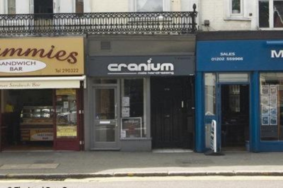 Cranium Male Hairdressing, Bournemouth, Dorset
