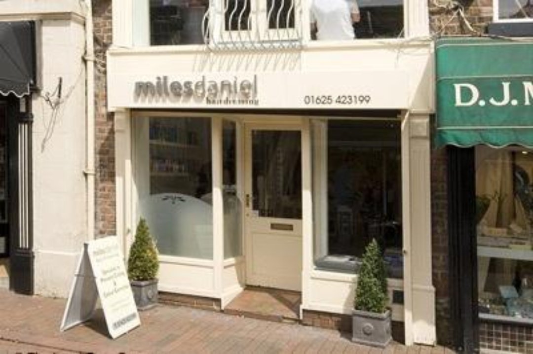 Miles Daniel Hairdressing, Macclesfield, Cheshire