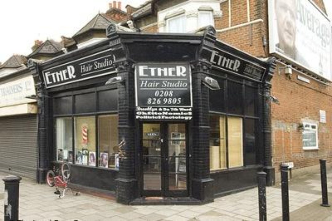 Ether Hair Studio, Palmers Green, London