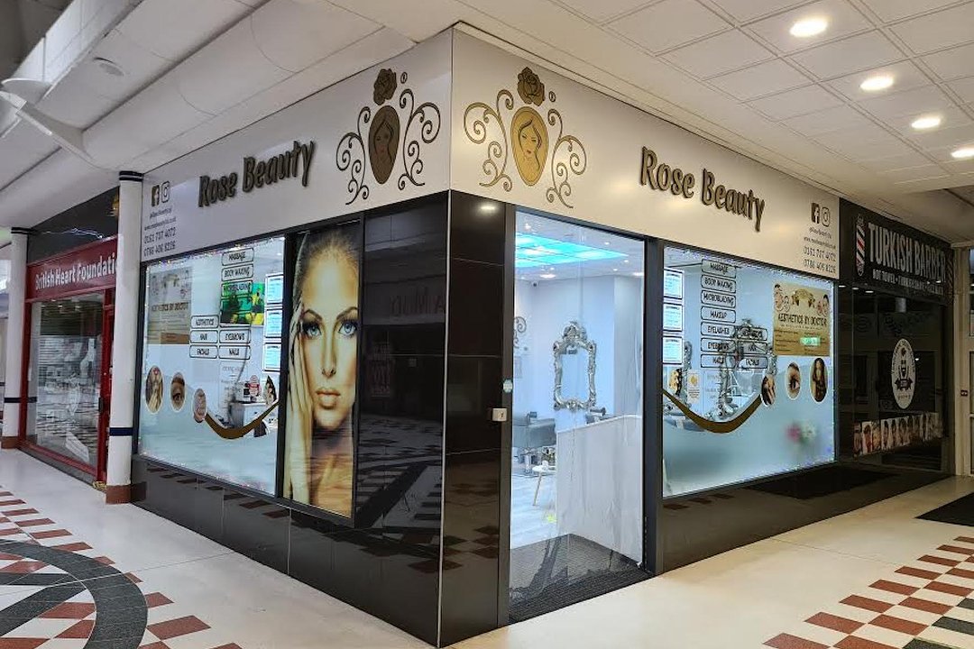 Rose Beauty Ltd, Salford Shopping Centre, Salford