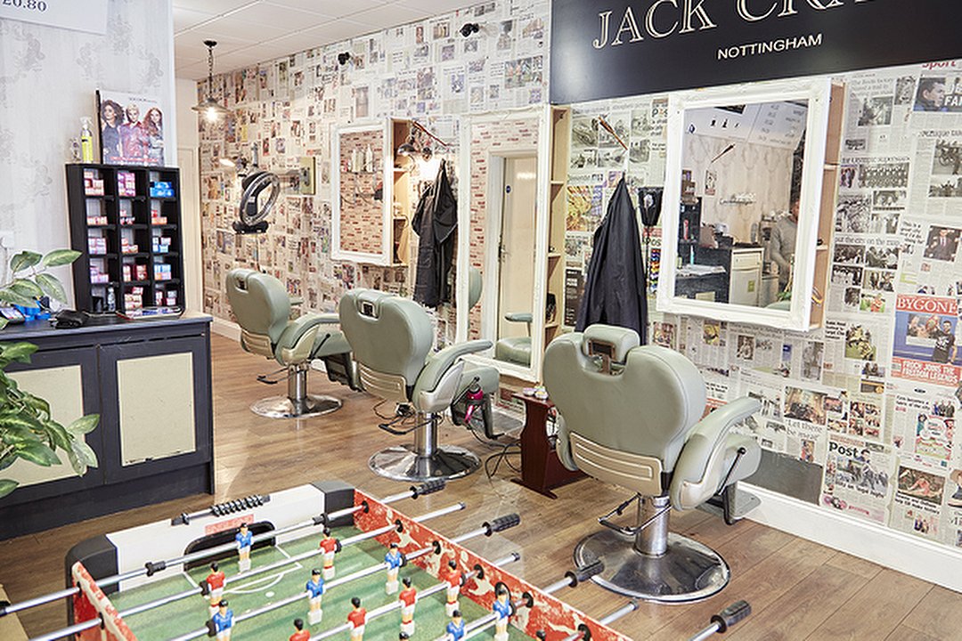 Jack Craggs Hair Salon, City Centre - Castle, Nottingham