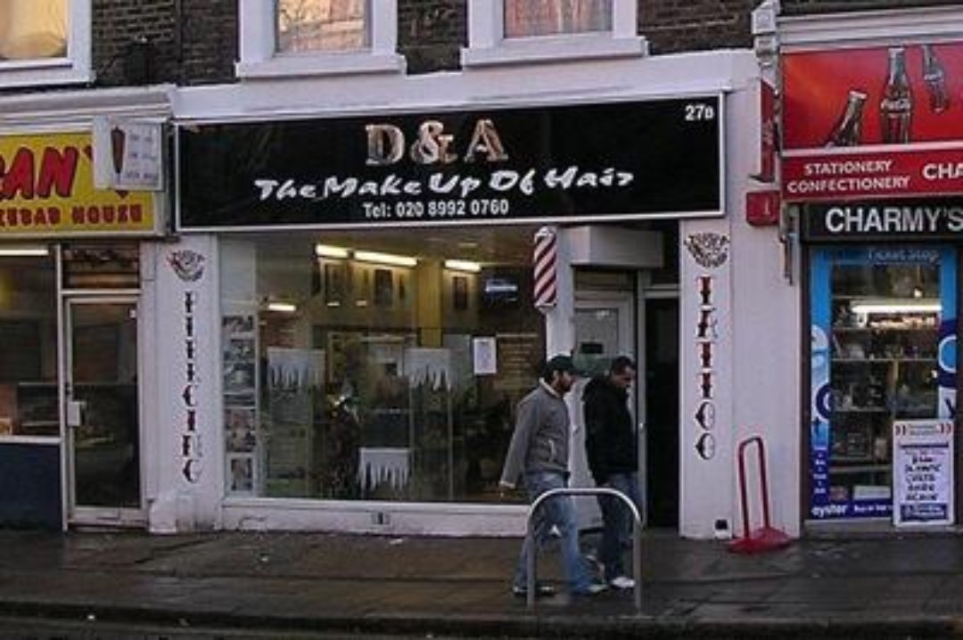 D&A, Acton, London
