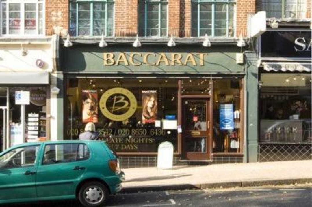 Baccarat Hairdressers, Beckenham, London