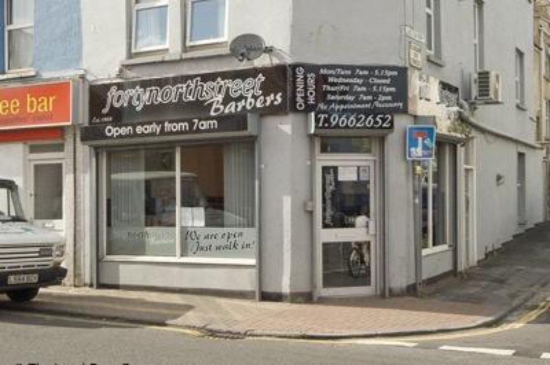 Forty North Street Barbers, Bristol