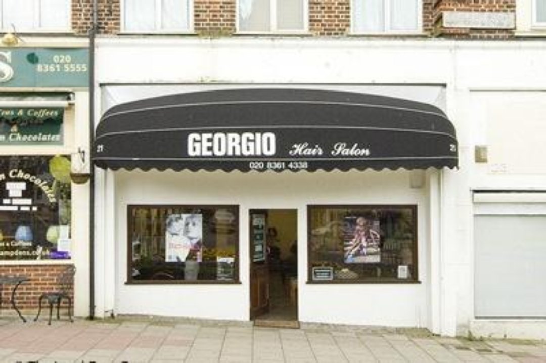 Georgio Hair Salon, Southgate, London