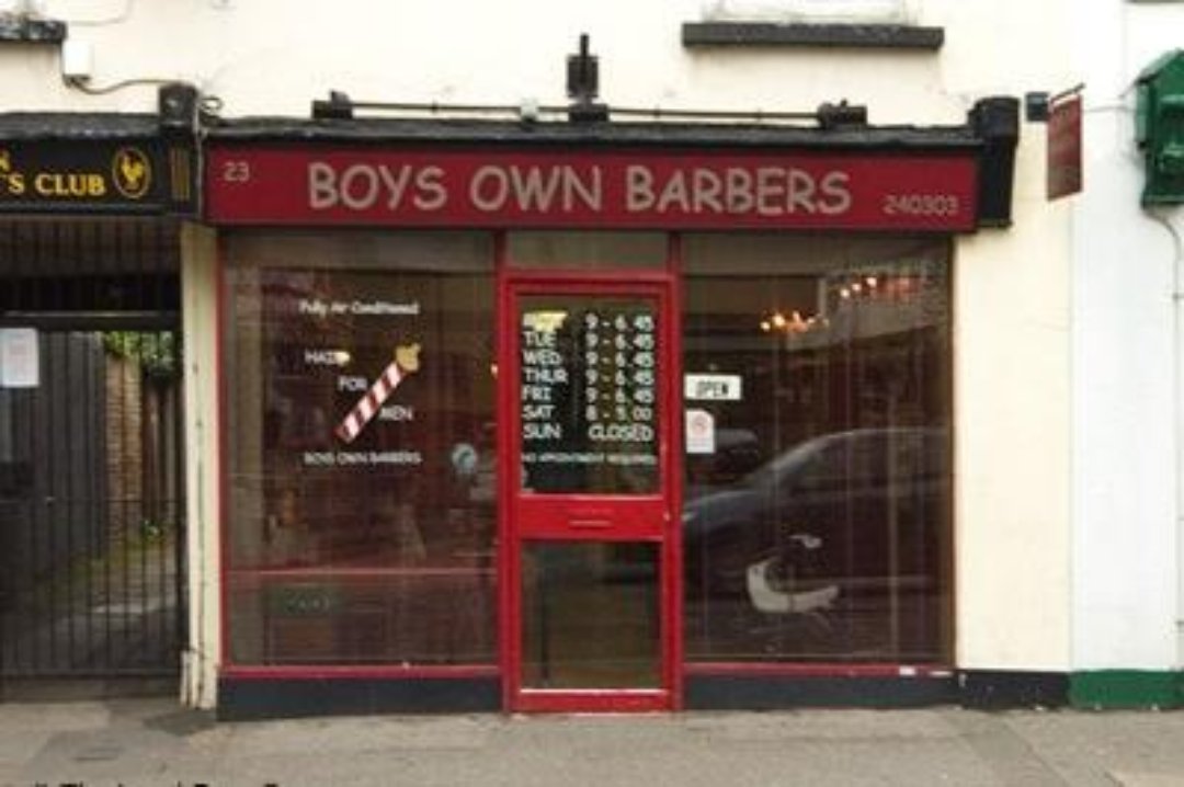 Boys Own Barbers, Sunbury on Thames, Surrey