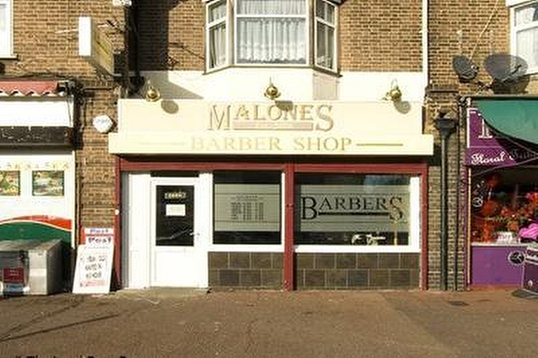 Malones Barber Shop, Loughton, Essex