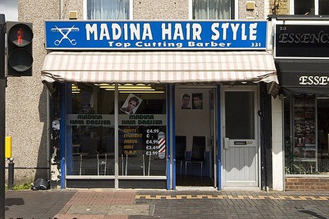 Madina Hair Style, East Ham, London