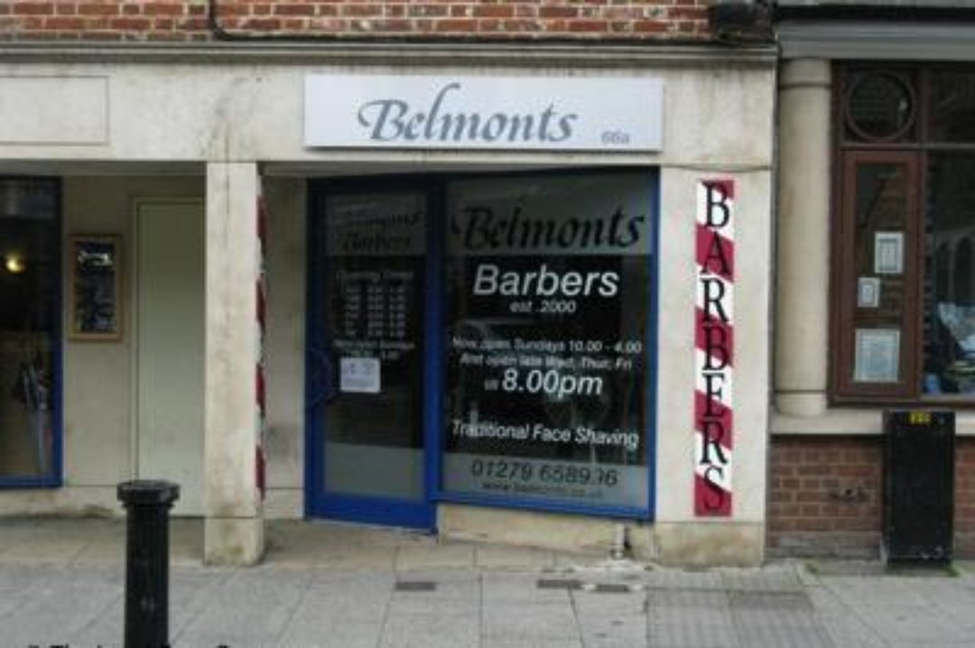 Belmonts Barbers, Bishop's Stortford, Hertfordshire