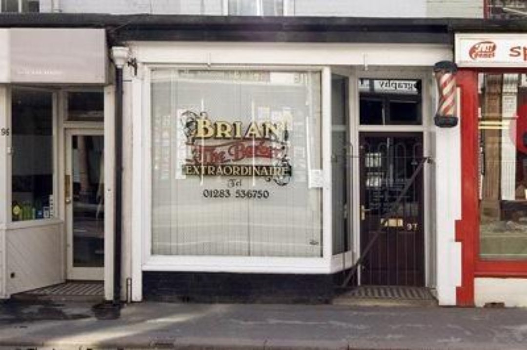 Brian The Barbers, Burton-on-Trent, Staffordshire