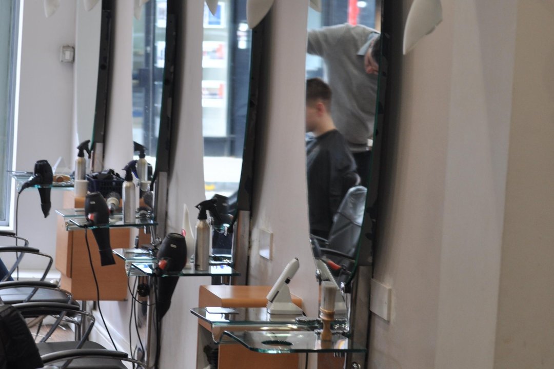 Reid's Hair Salon, Bethnal Green, London