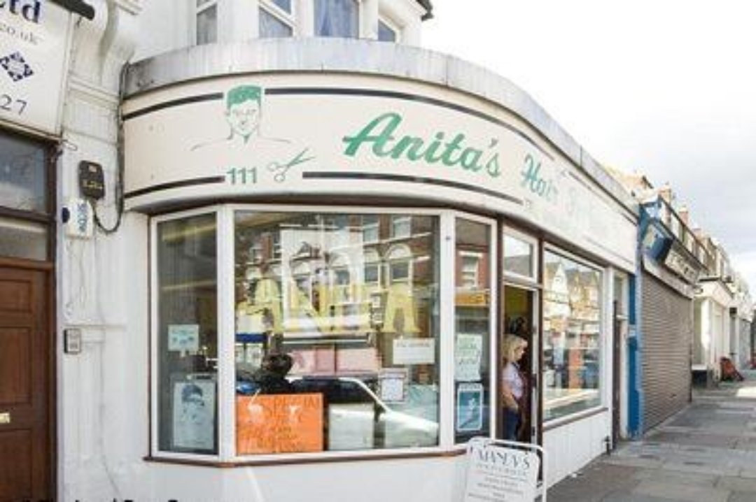 Anita's Hairdressers, Palmers Green, London