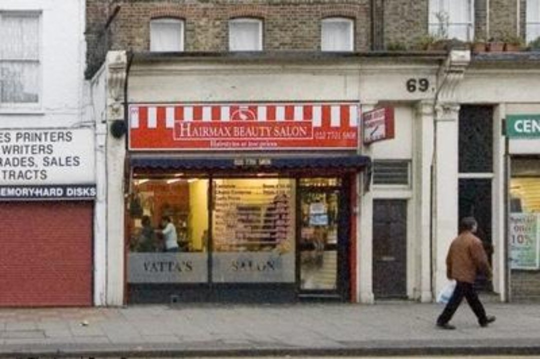 Hairmax Beauty Salon, Camberwell, London