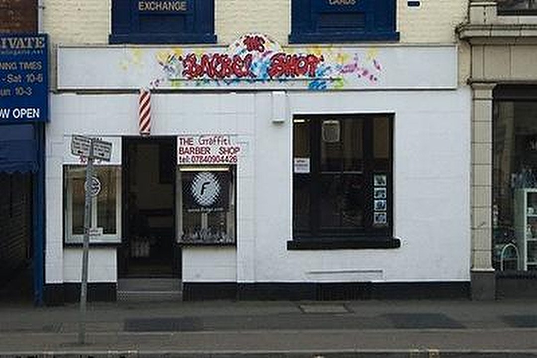 The Barber Shop, Banbury, Oxfordshire