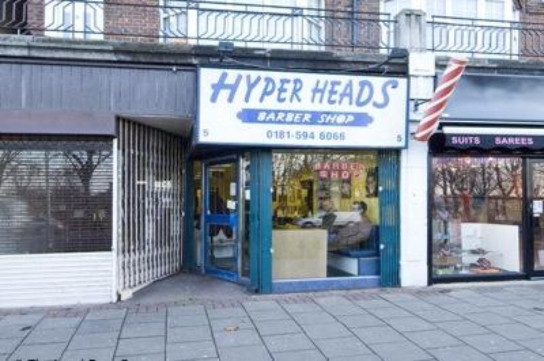 Hyper Heads, Loughton, Essex