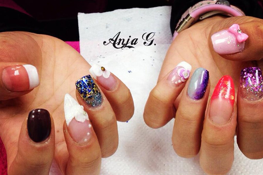 Nails in the City, Cardiff City Centre, Cardiff