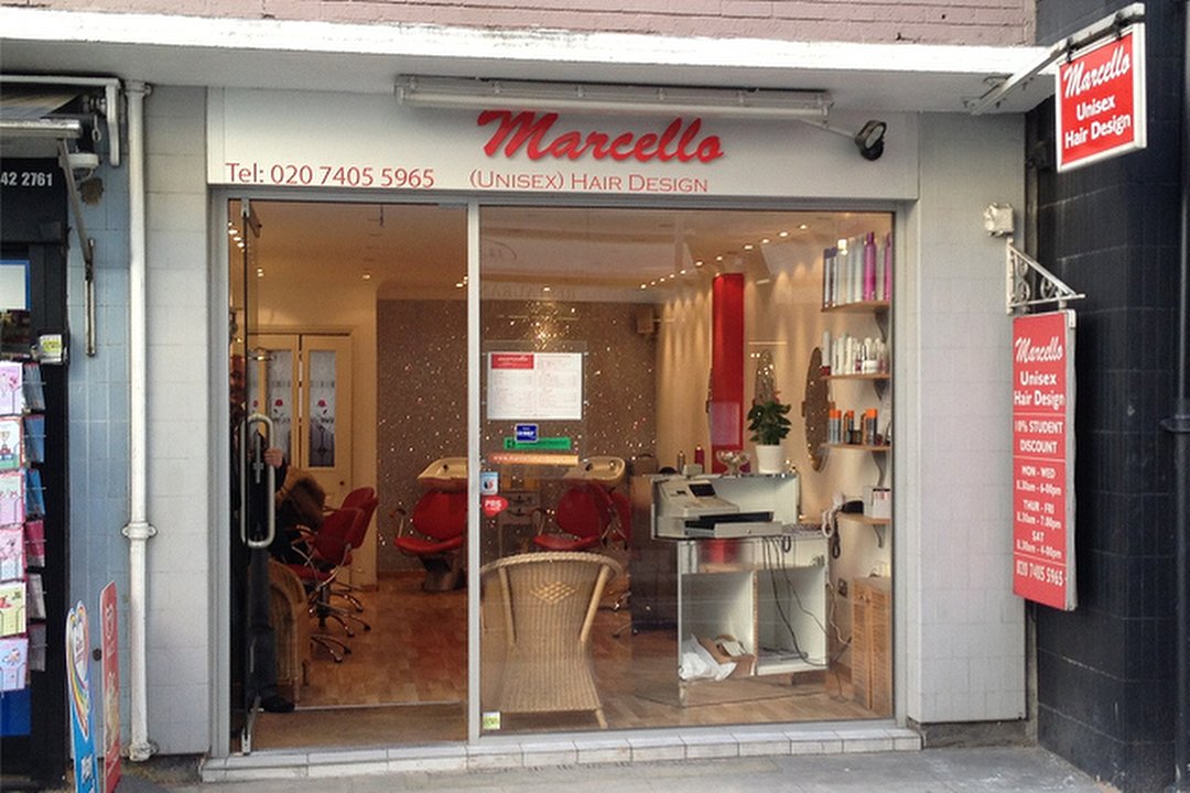 Marcello Hair Design, Holborn, London