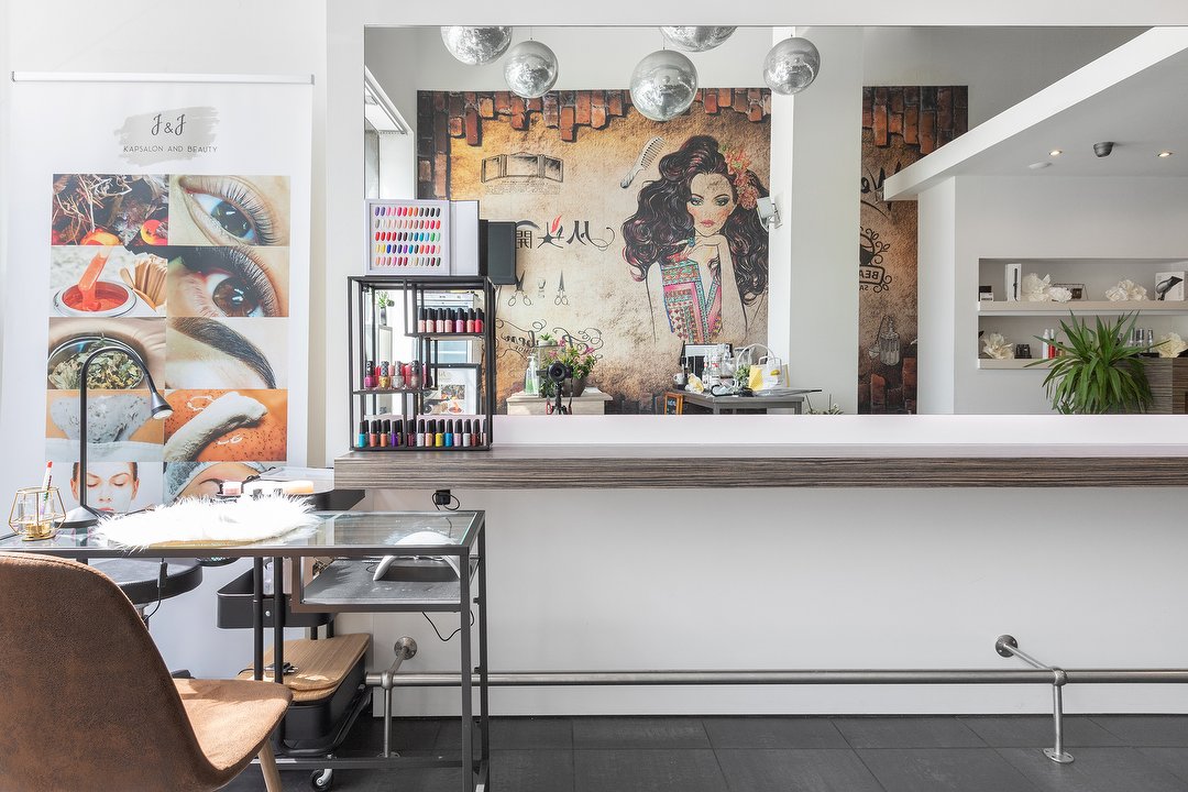 J & J Kapsalon & Beauty, Theaterbuurt, Anvers