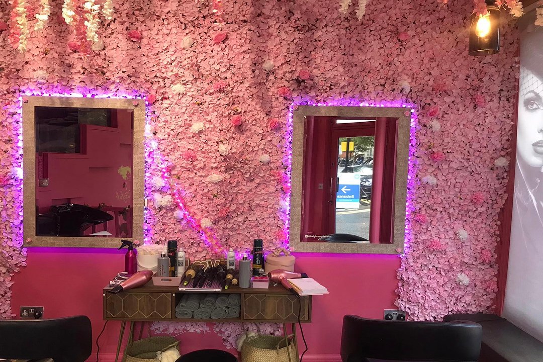 Lady Boss Hair Salon, Marylebone, London