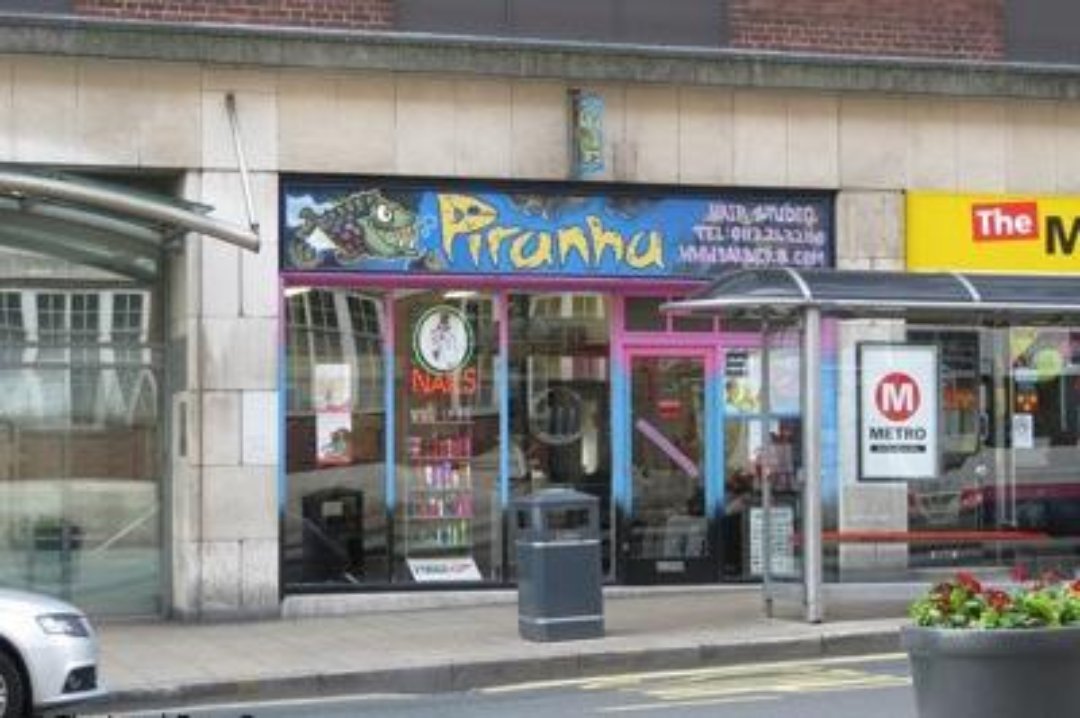Piranha Hair Studio, Leeds City Centre, Leeds