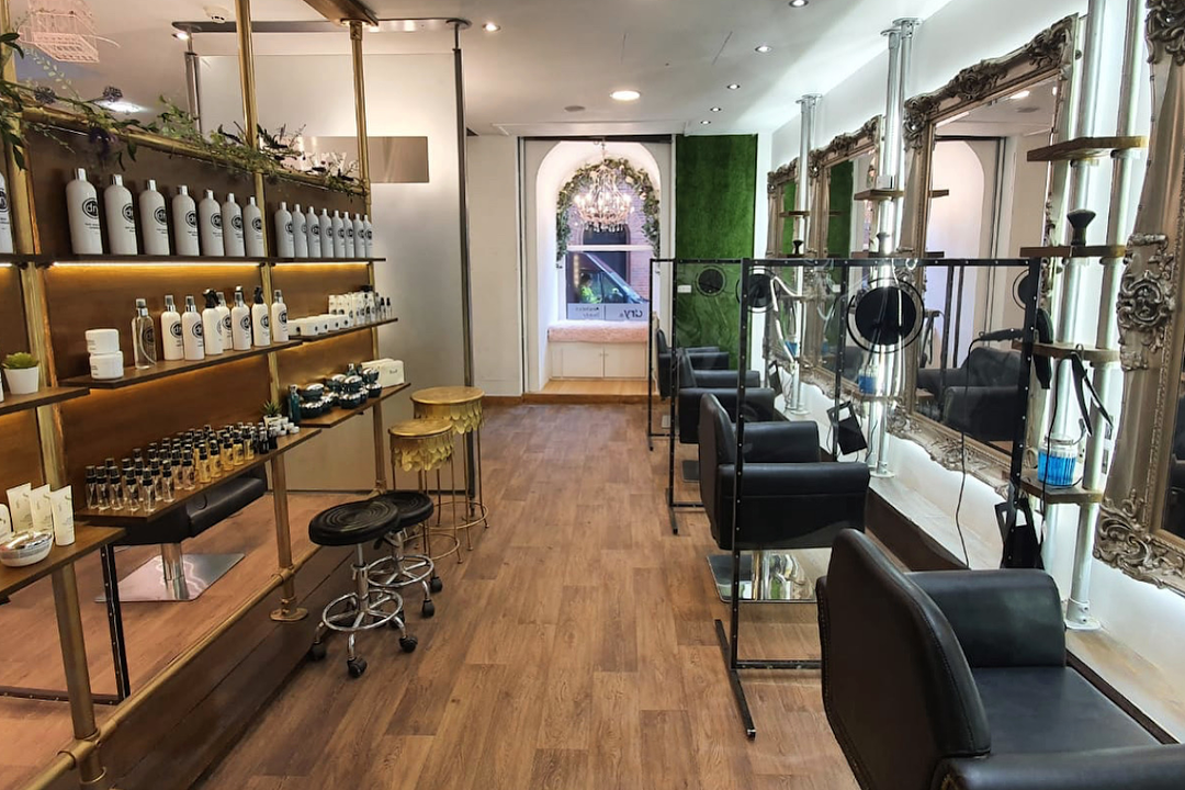 Dry Hairdressing Hair Salon in Stockport Town Centre, Stockport