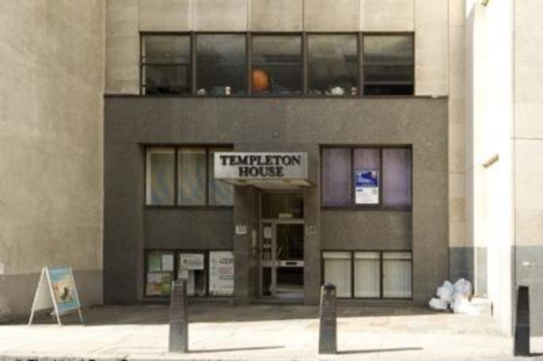 Templeton House Studio, Moorgate, London