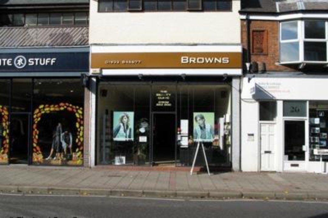Browns Salon, Weybridge, Surrey