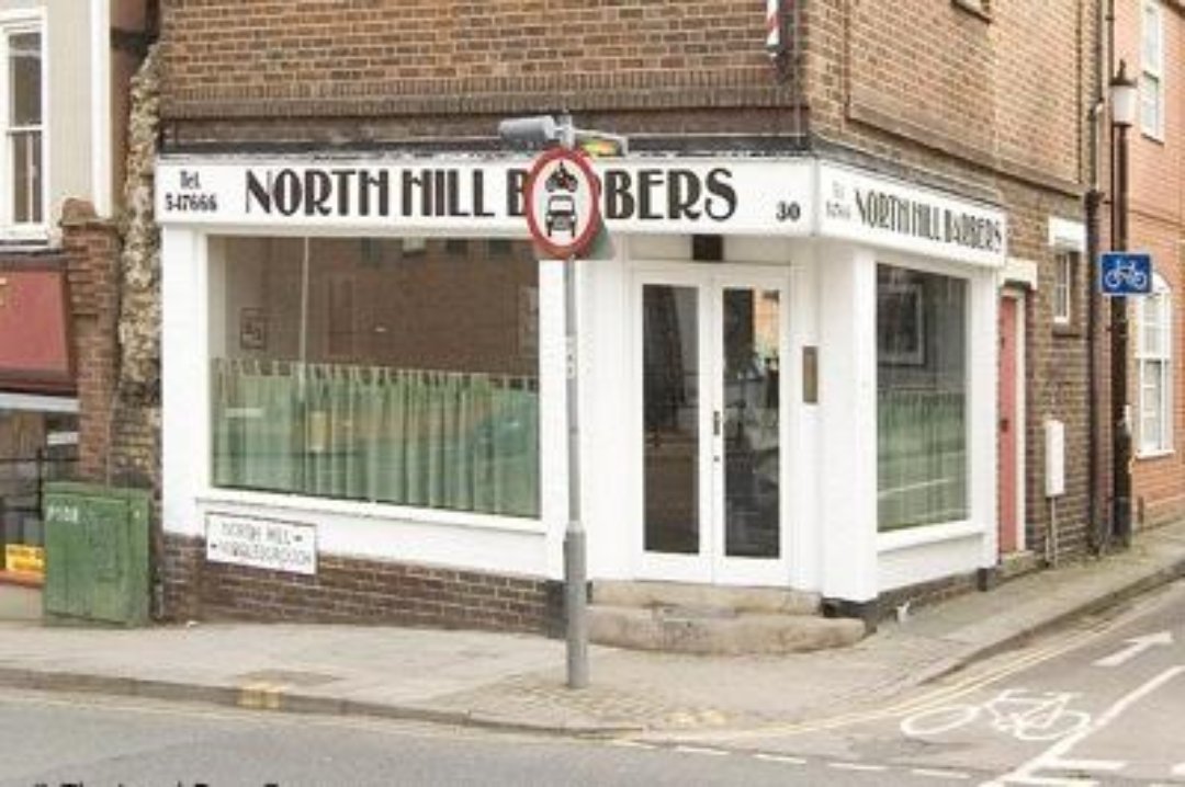 North Hill Barbers, Colchester, Essex