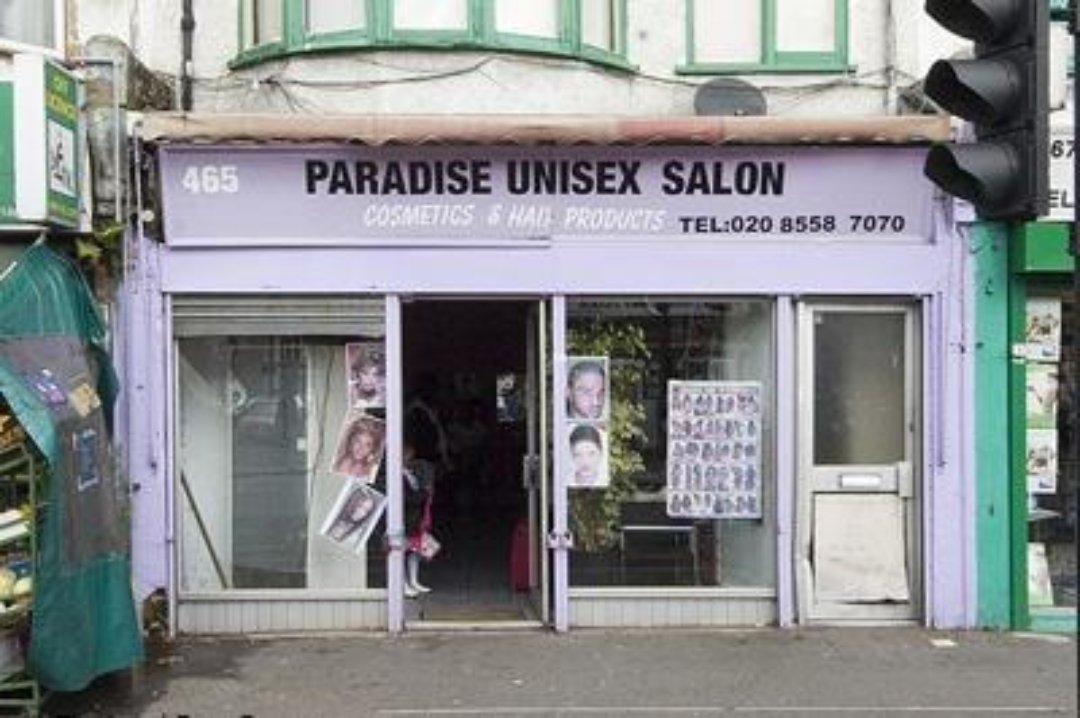 Paradise Unisex Salon, Loughton, Essex