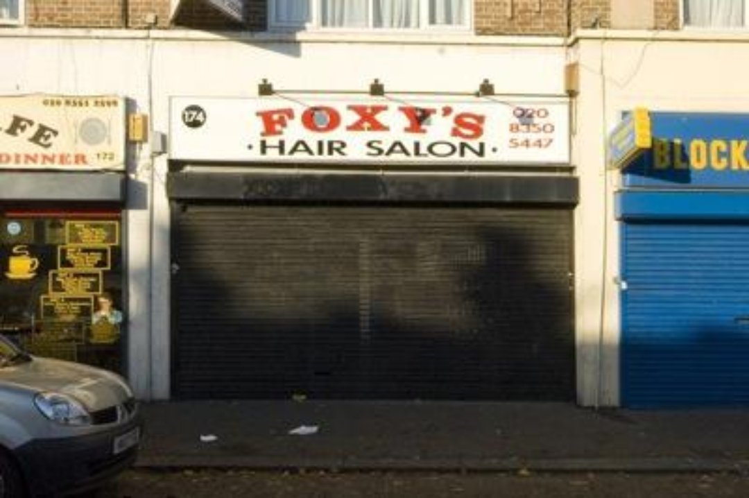 Foxy's Hair Salon, Loughton, Essex